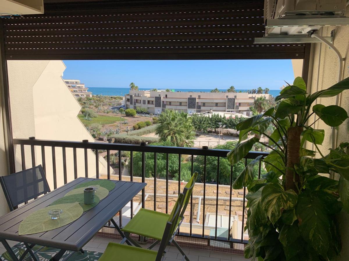 Bagatelle Naturiste Heliopolis Clim Ascenseur Vue Mer Parking Prive Агде Екстериор снимка