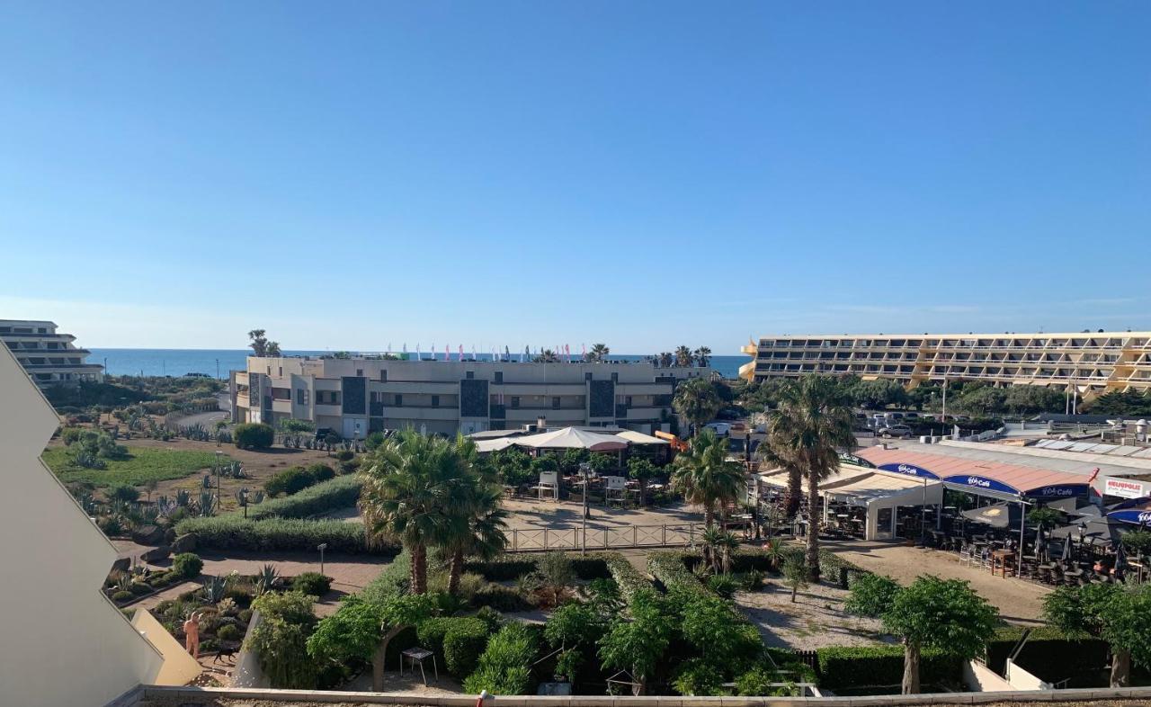 Bagatelle Naturiste Heliopolis Clim Ascenseur Vue Mer Parking Prive Агде Екстериор снимка