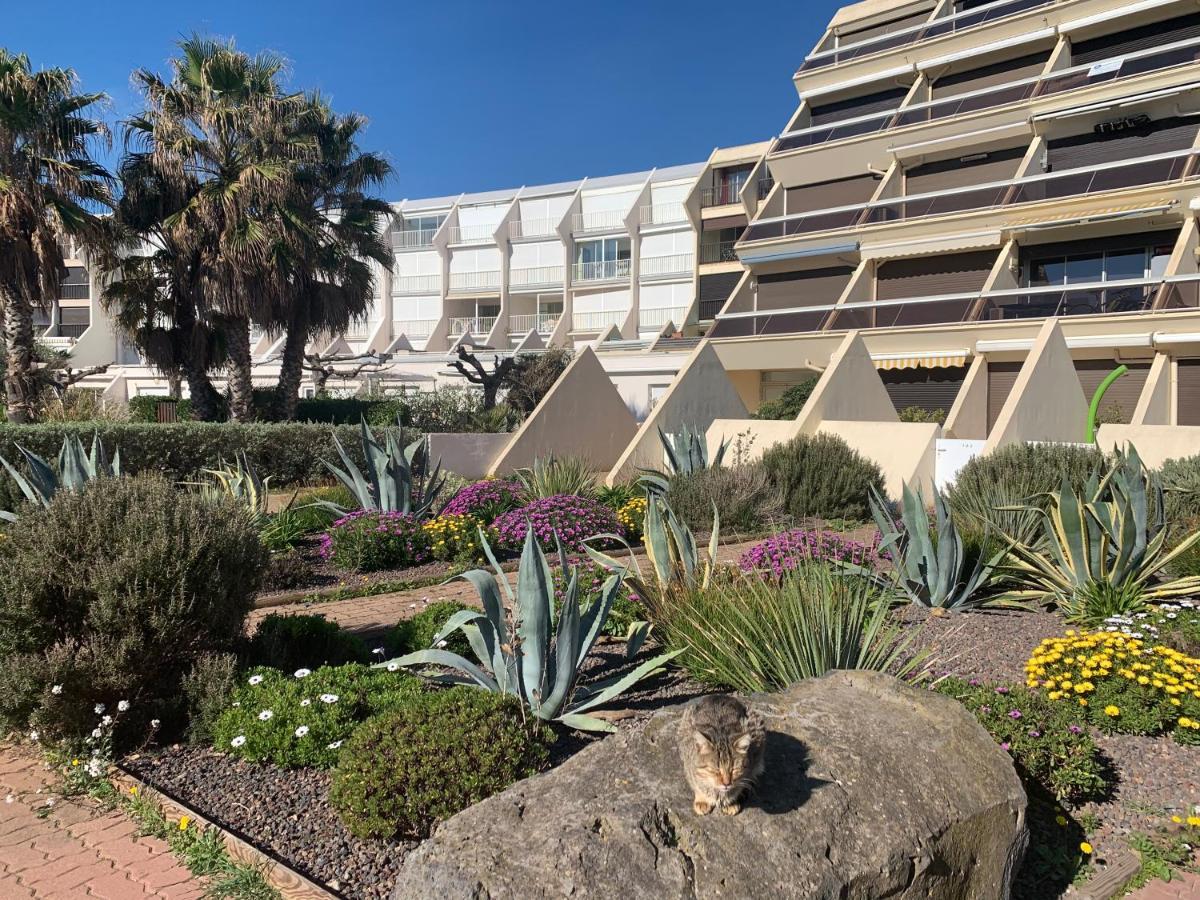 Bagatelle Naturiste Heliopolis Clim Ascenseur Vue Mer Parking Prive Агде Екстериор снимка