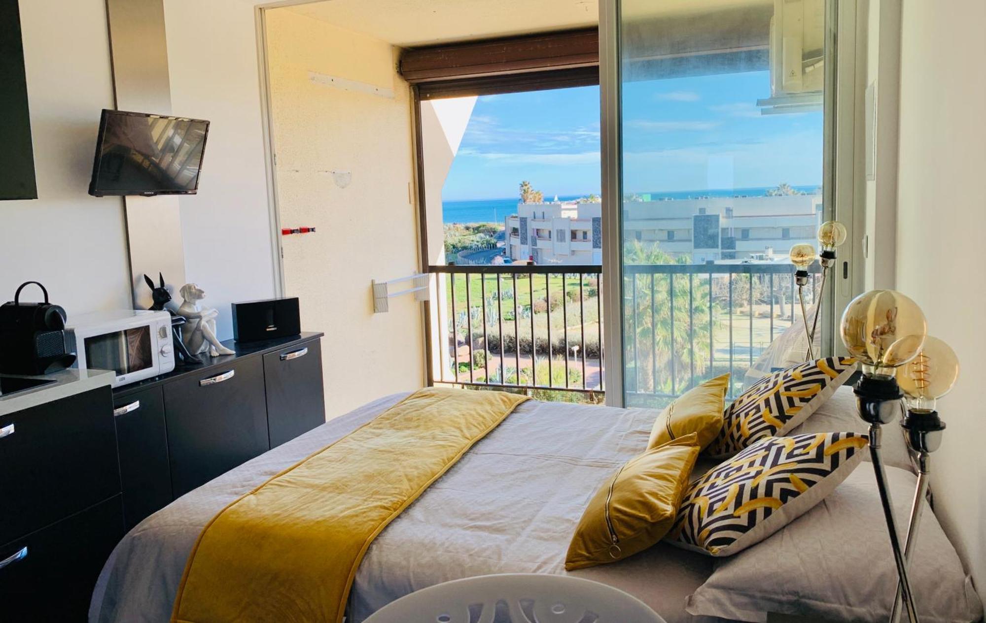 Bagatelle Naturiste Heliopolis Clim Ascenseur Vue Mer Parking Prive Агде Екстериор снимка